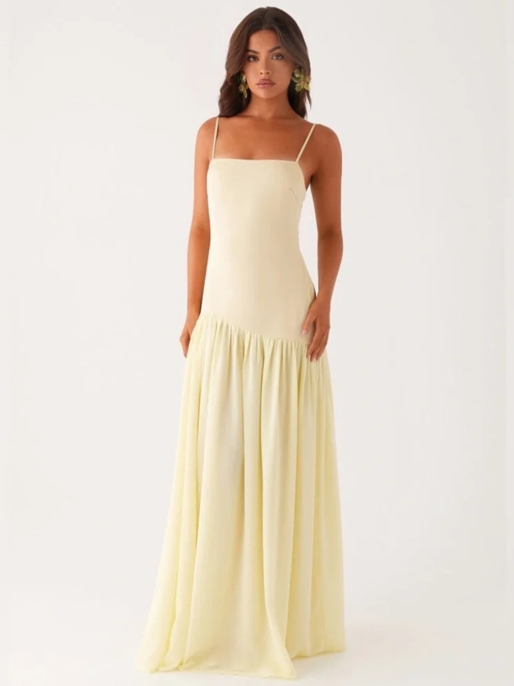Peppermayo Exclusive - Asteria Maxi Dress - Yellow